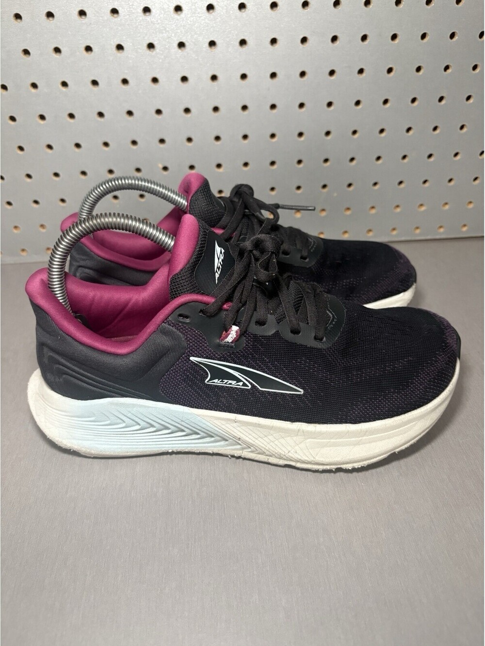 Altra Provision 8 Running Shoes Womens Size 7.5 Black Pink Purple Sneakers